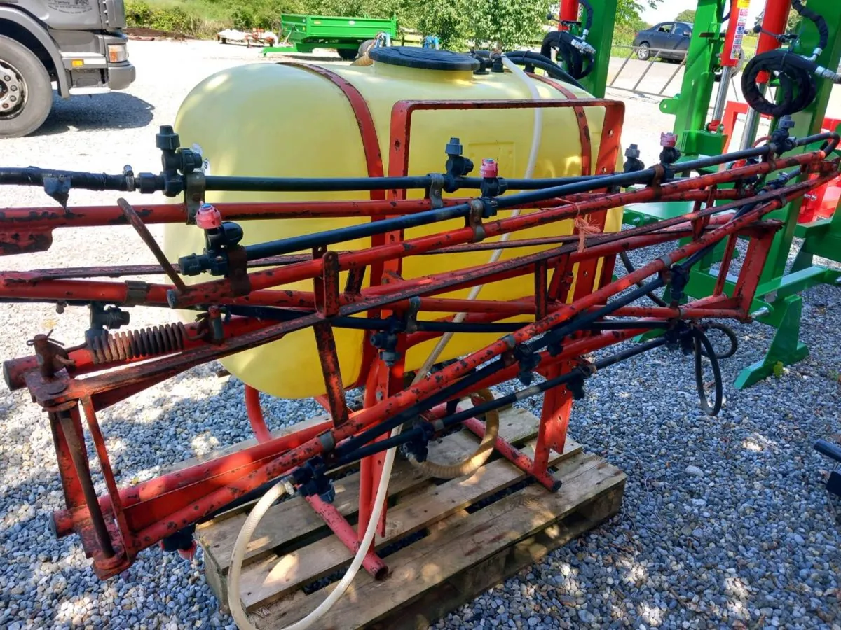 Hardy sprayer 600litre - Image 3