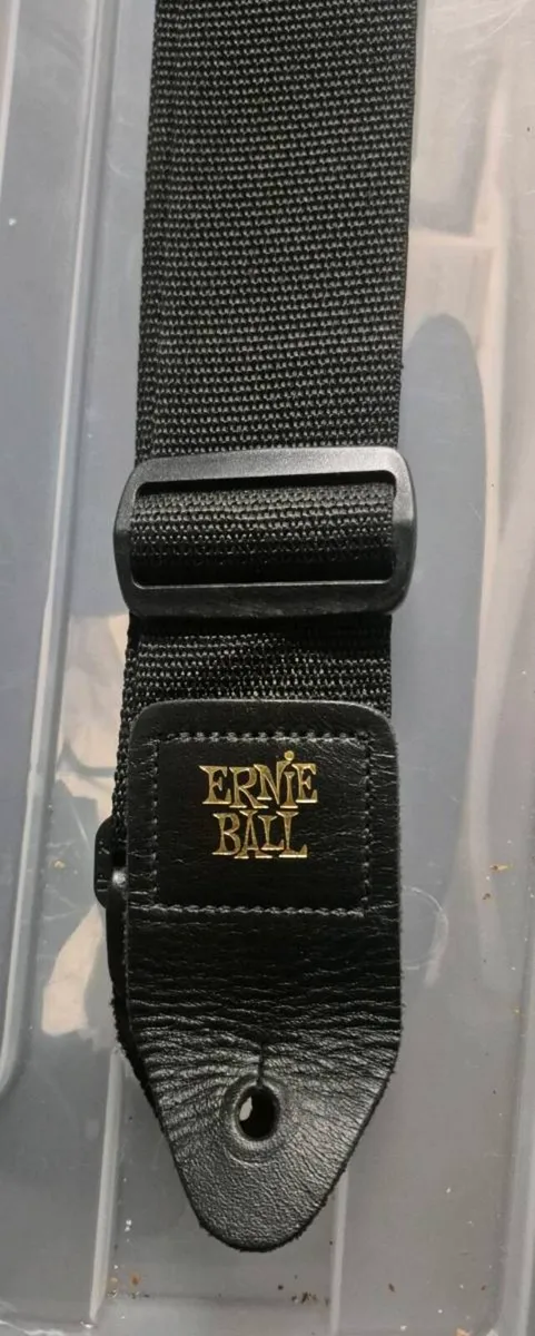 Ernie Ball Guitar Strap - Image 1