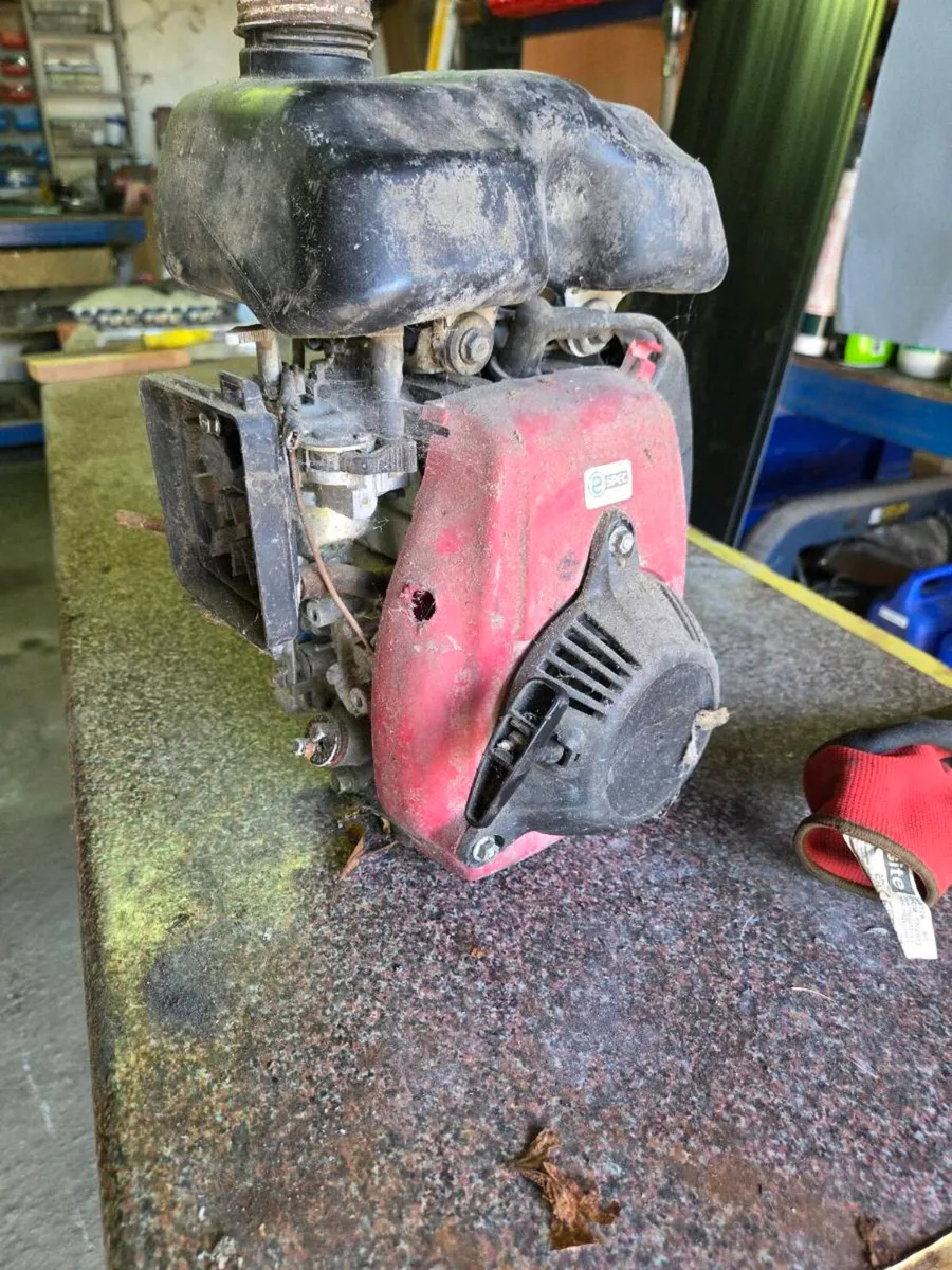 Cement mixer engine - Image 2