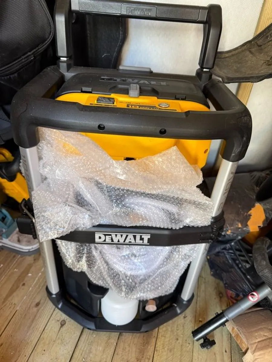 Dewalt 18v x 2 Cordless Power Washer - Image 1