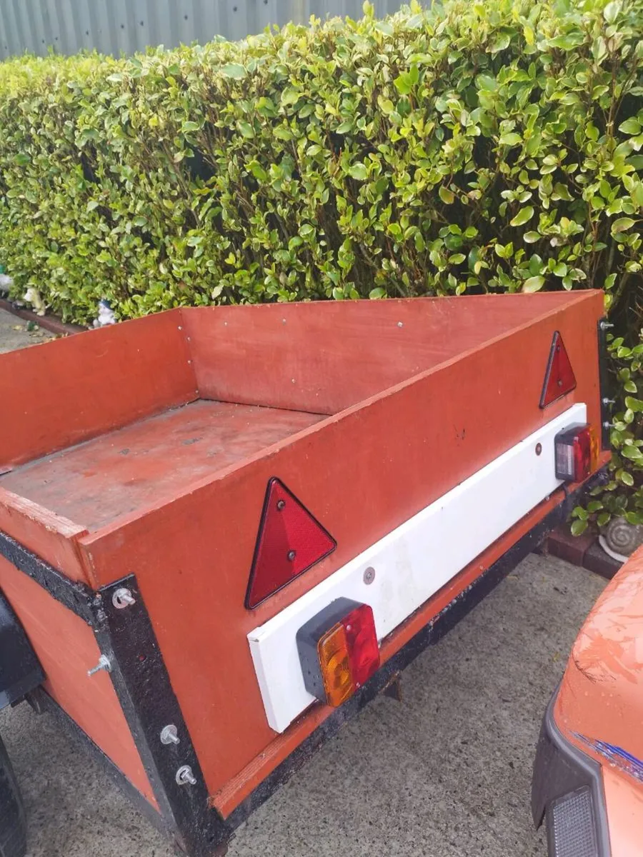 Single axle trailer - Image 2