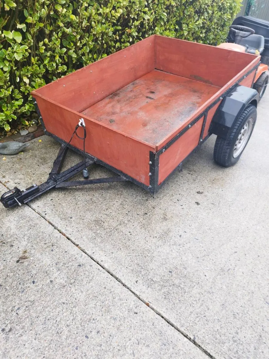 Single axle trailer - Image 3