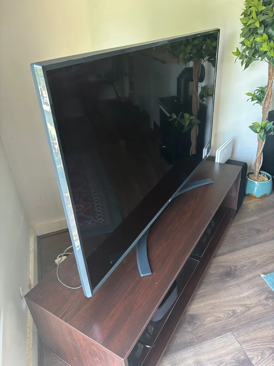 LG 4K Smart TV + Soundbar - Image 1