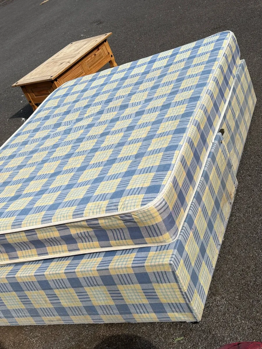 Divan Double Bed - Image 1
