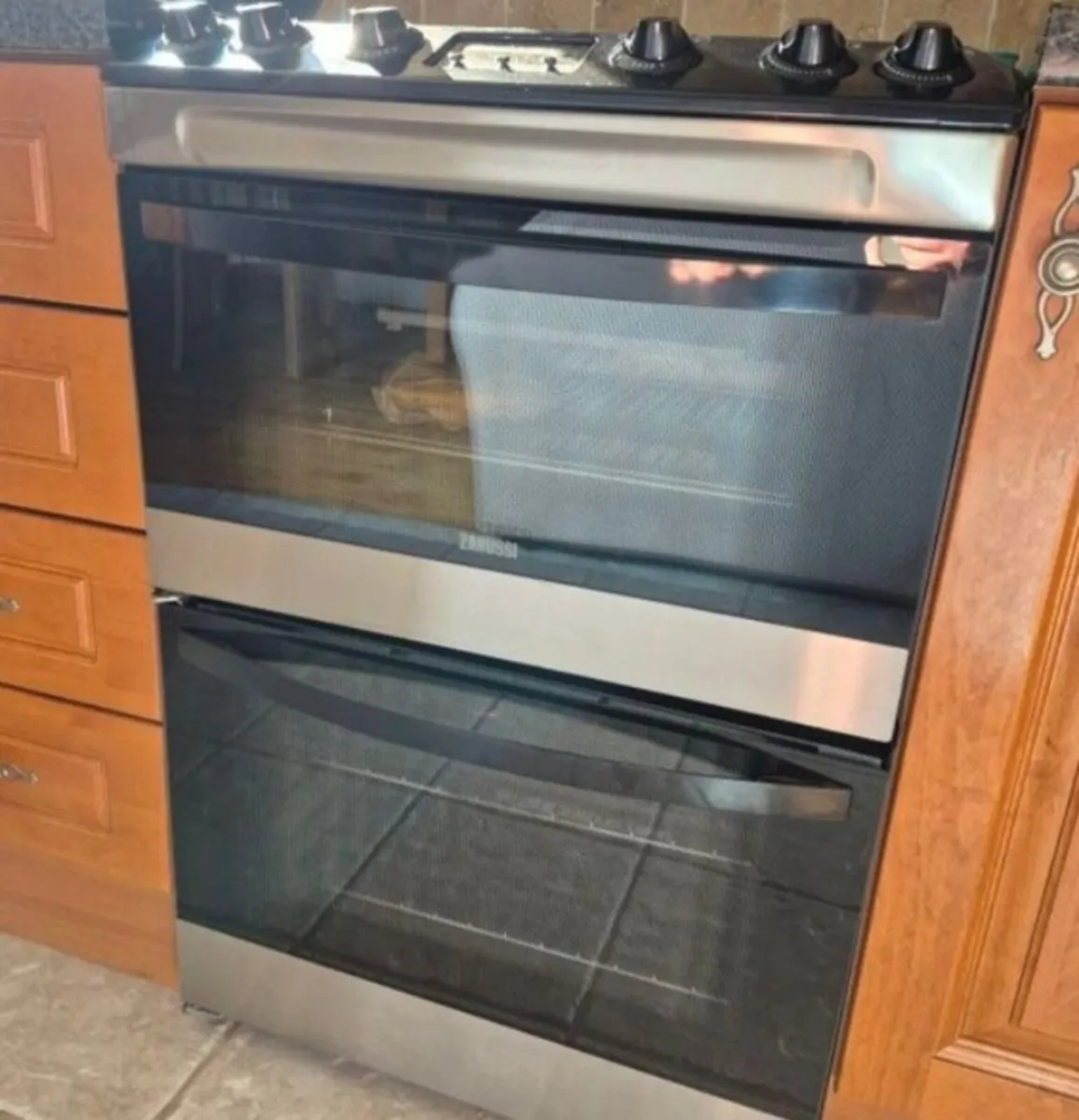 Zanussi gas cooker - Image 3