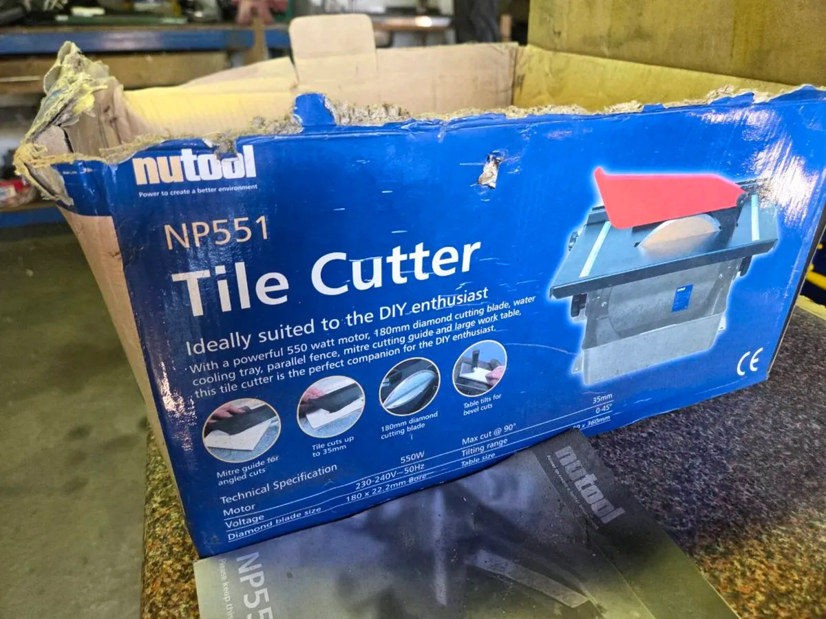 Wet tile cutter - Image 3