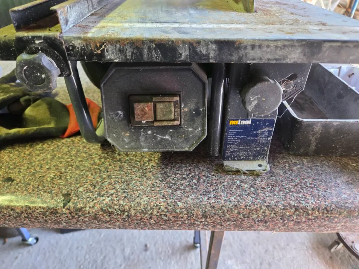 Wet tile cutter - Image 2