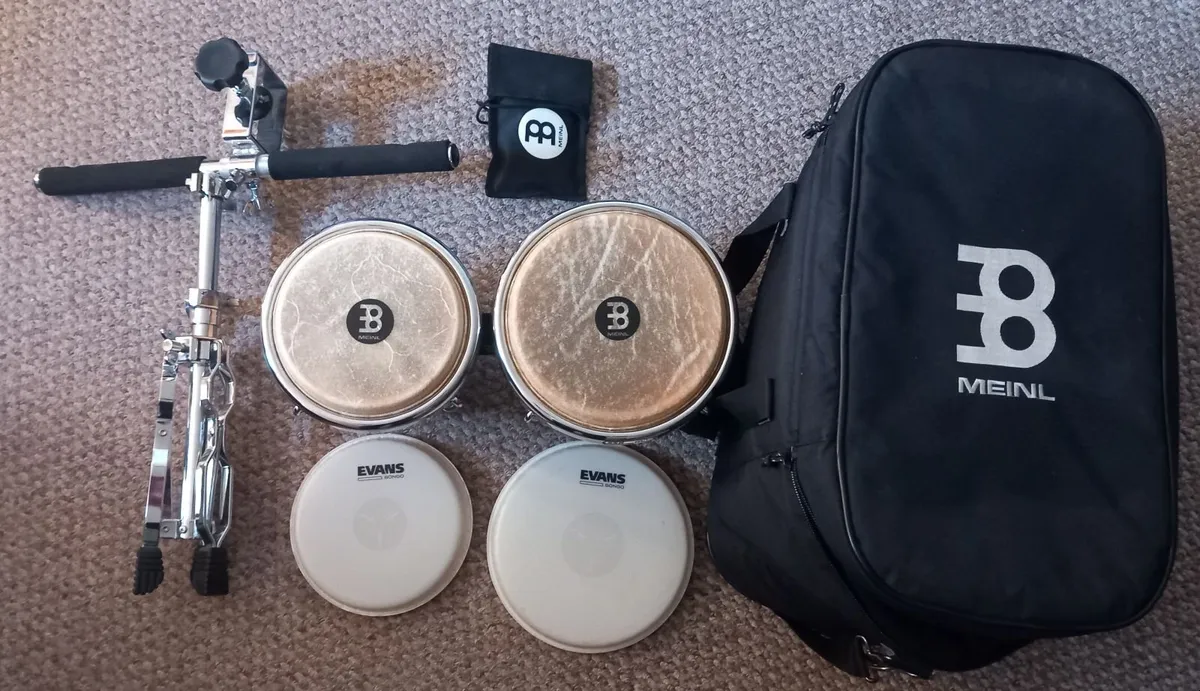 Meinl CS400AWA-M Collection Bongos - Image 1