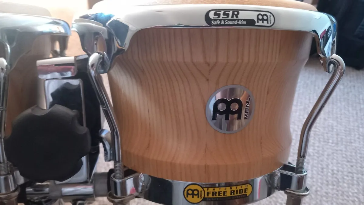 Meinl CS400AWA-M Collection Bongos - Image 3