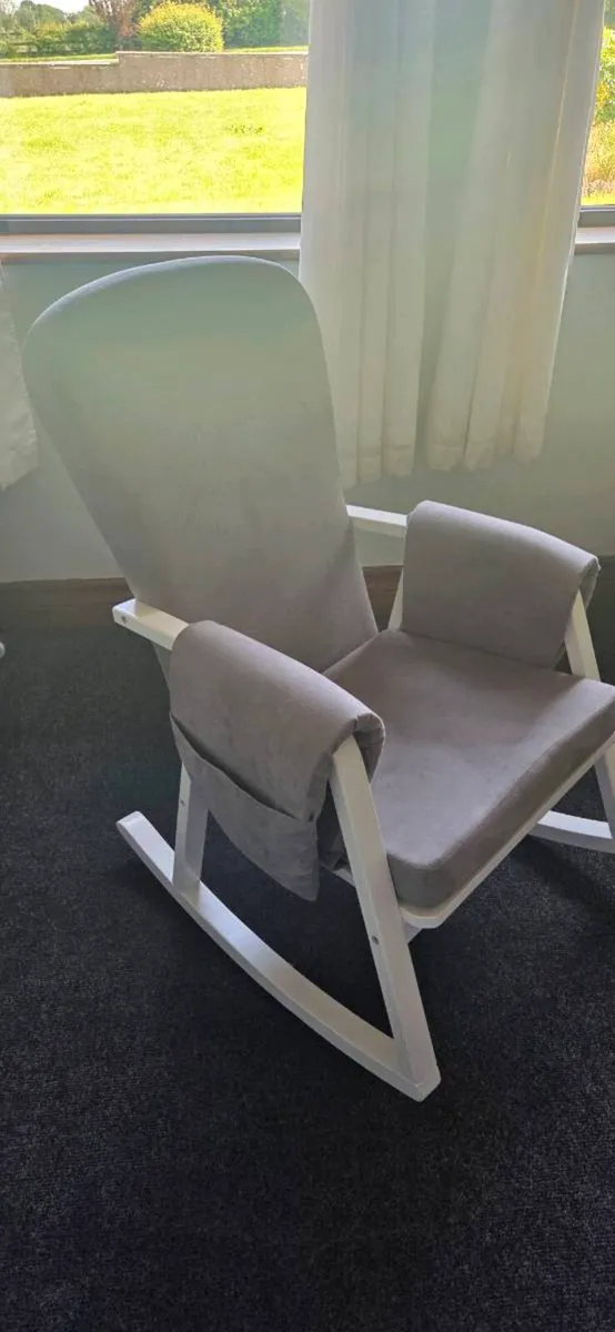 Nursery Rocking Chair - Image 1