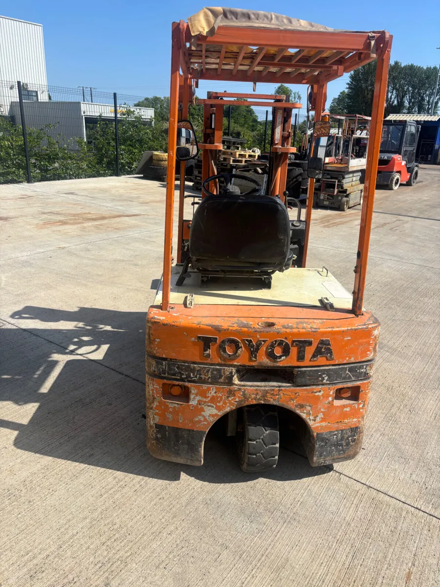 Toyota Forklift Cheap and cheerful - Image 2