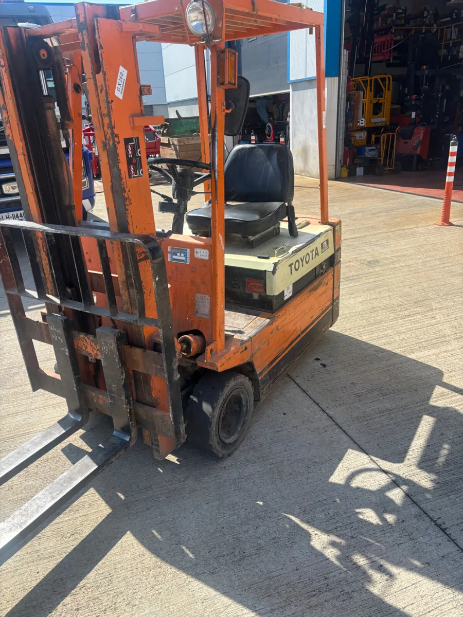 Toyota Forklift Cheap and cheerful - Image 4
