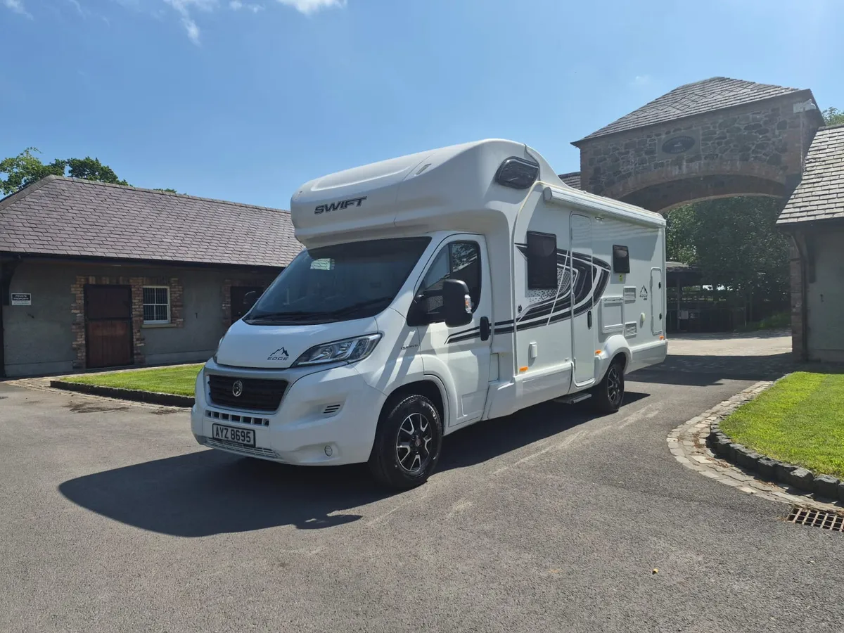 Swift Edge 466 - Manual - Image 1