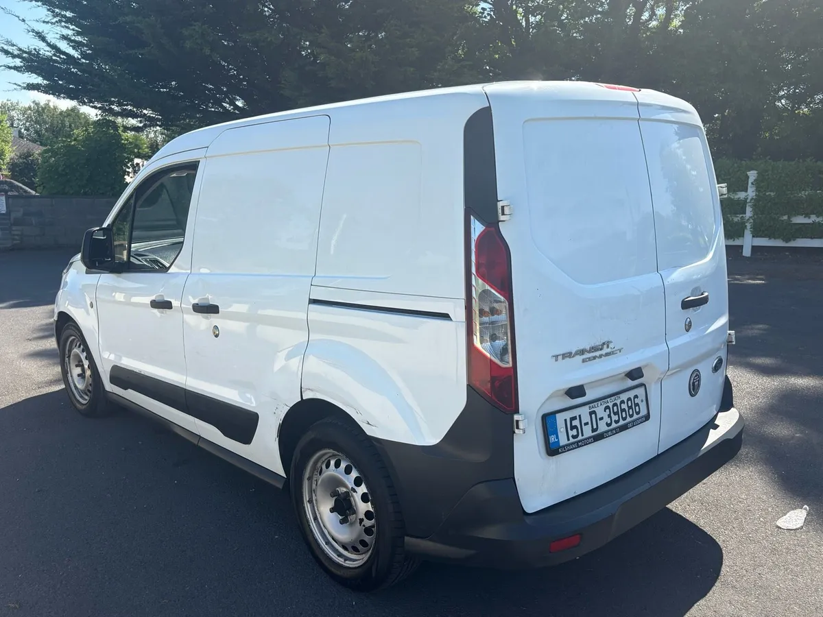 2015 ford transit connect SWB Doe9/26 low KMS - Image 3