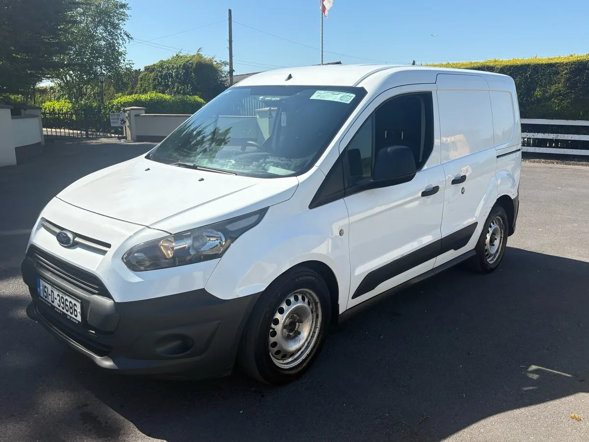 2015 ford transit connect SWB Doe9/26 low KMS - Image 2