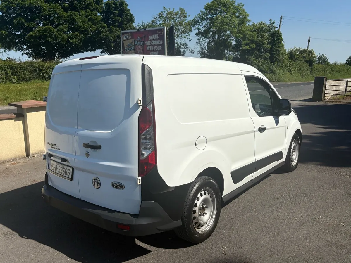 2015 ford transit connect SWB Doe9/26 low KMS - Image 4