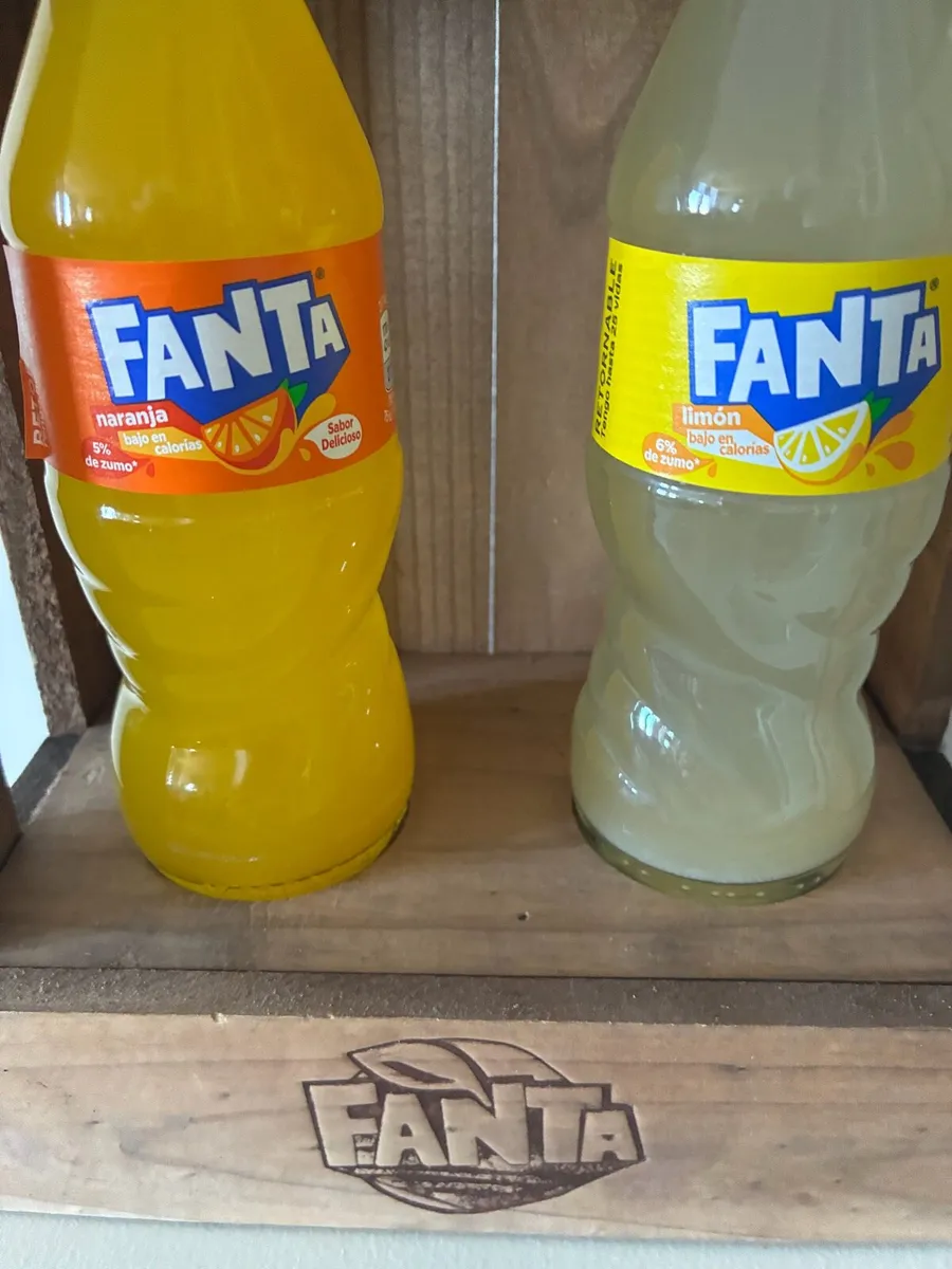 Vintage Fanta Timber Display Box - Image 3