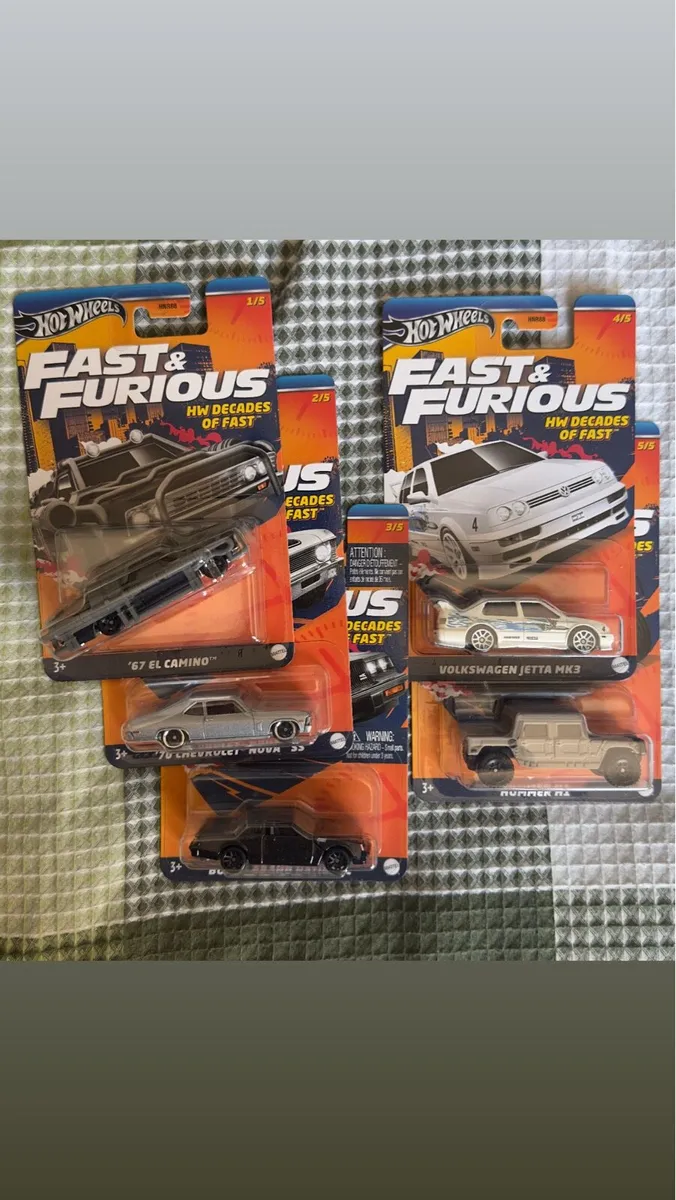 Hot Wheels Sets and Singles - Image 2