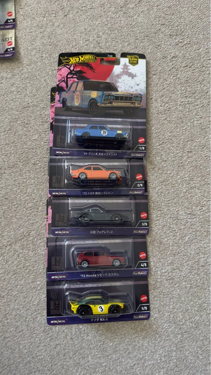 Hot Wheels Sets and Singles - Image 3