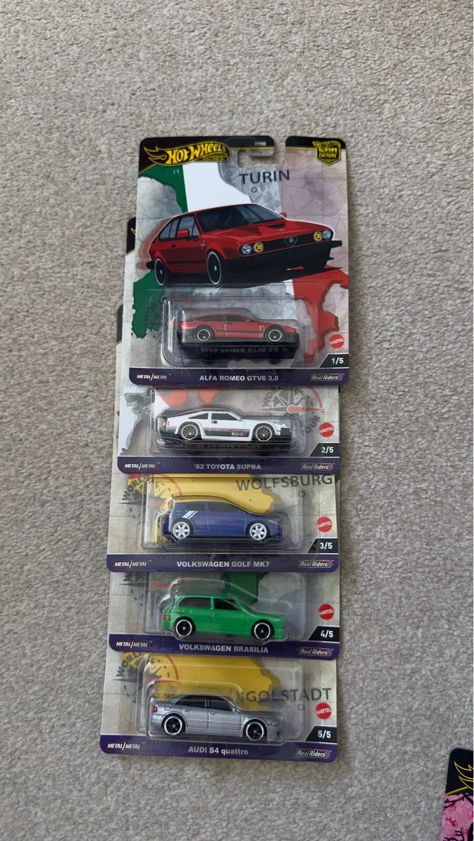 Hot Wheels Sets and Singles - Image 4