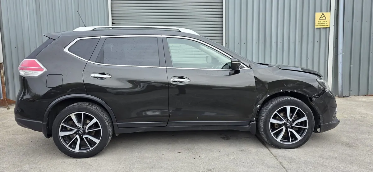 162 NISSAN X-TRAIL DIESEL AUTO - Image 4