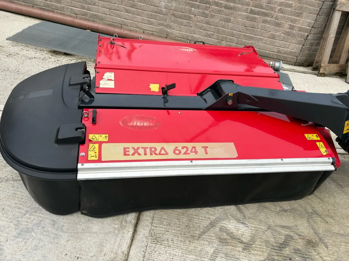 Vicon 624 8’ Mower Conditioner - Image 1