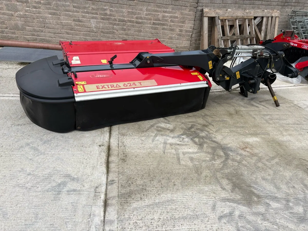 Vicon 624 8’ Mower Conditioner - Image 2