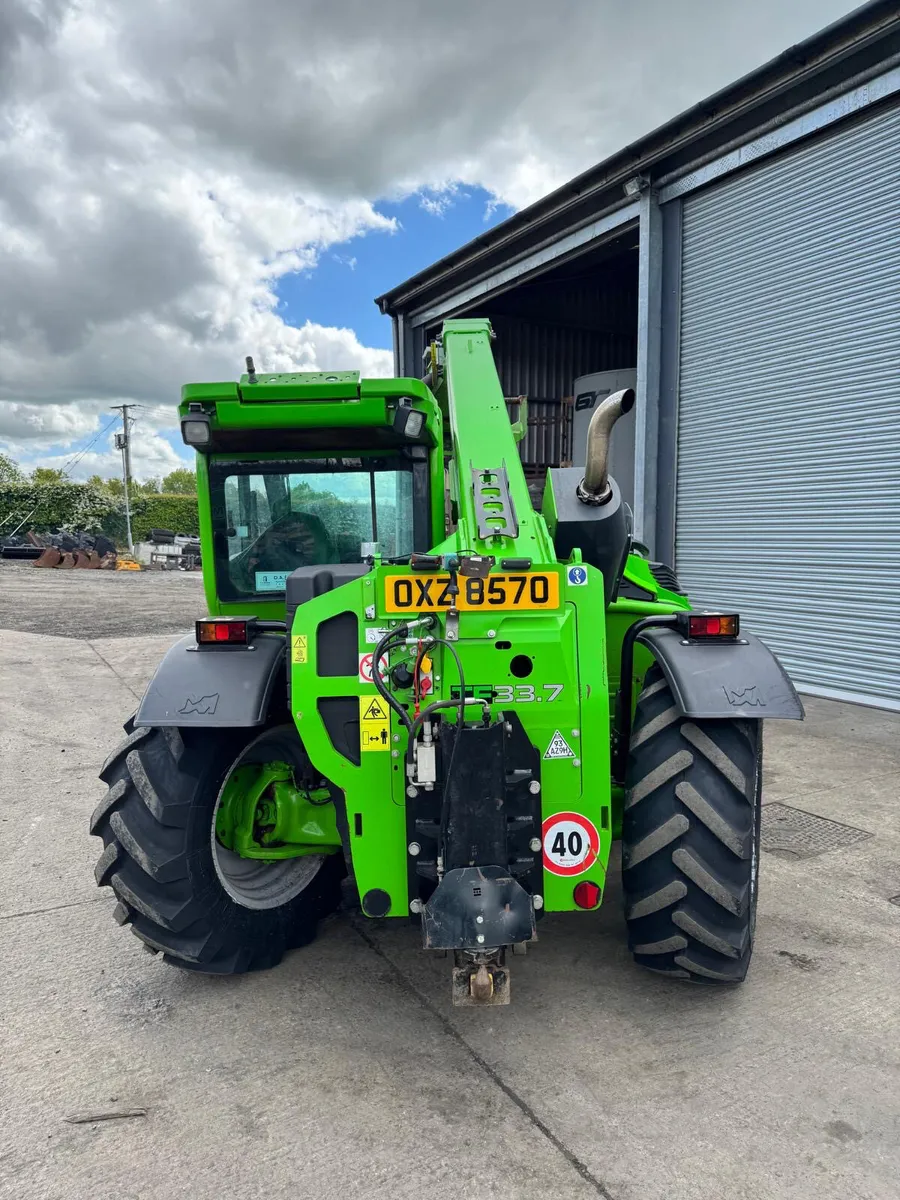 2021 Merlo TF33.7-115 Telehandler - Image 1