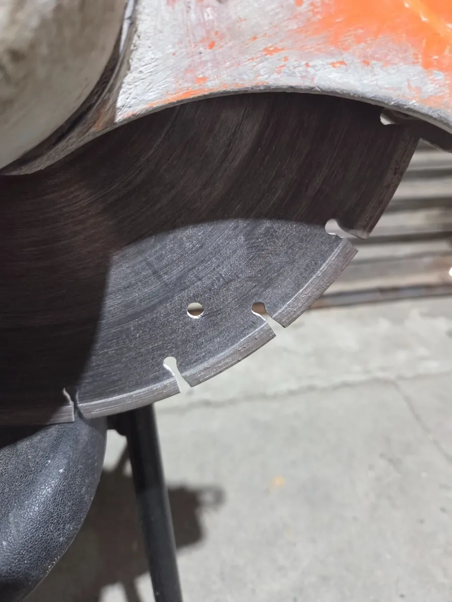 STIHL TS410 Disc Cutter / Consaw - Image 2