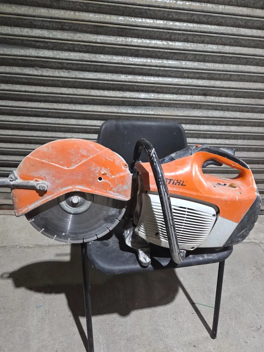 STIHL TS410 Disc Cutter / Consaw - Image 3