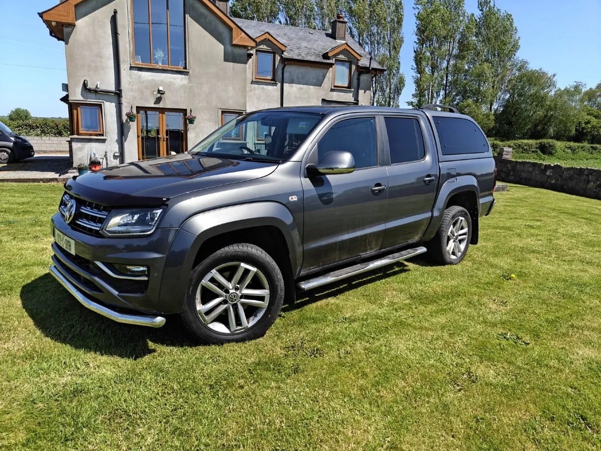 Volkswagen Amarok Highline 2017 V6 - Image 2