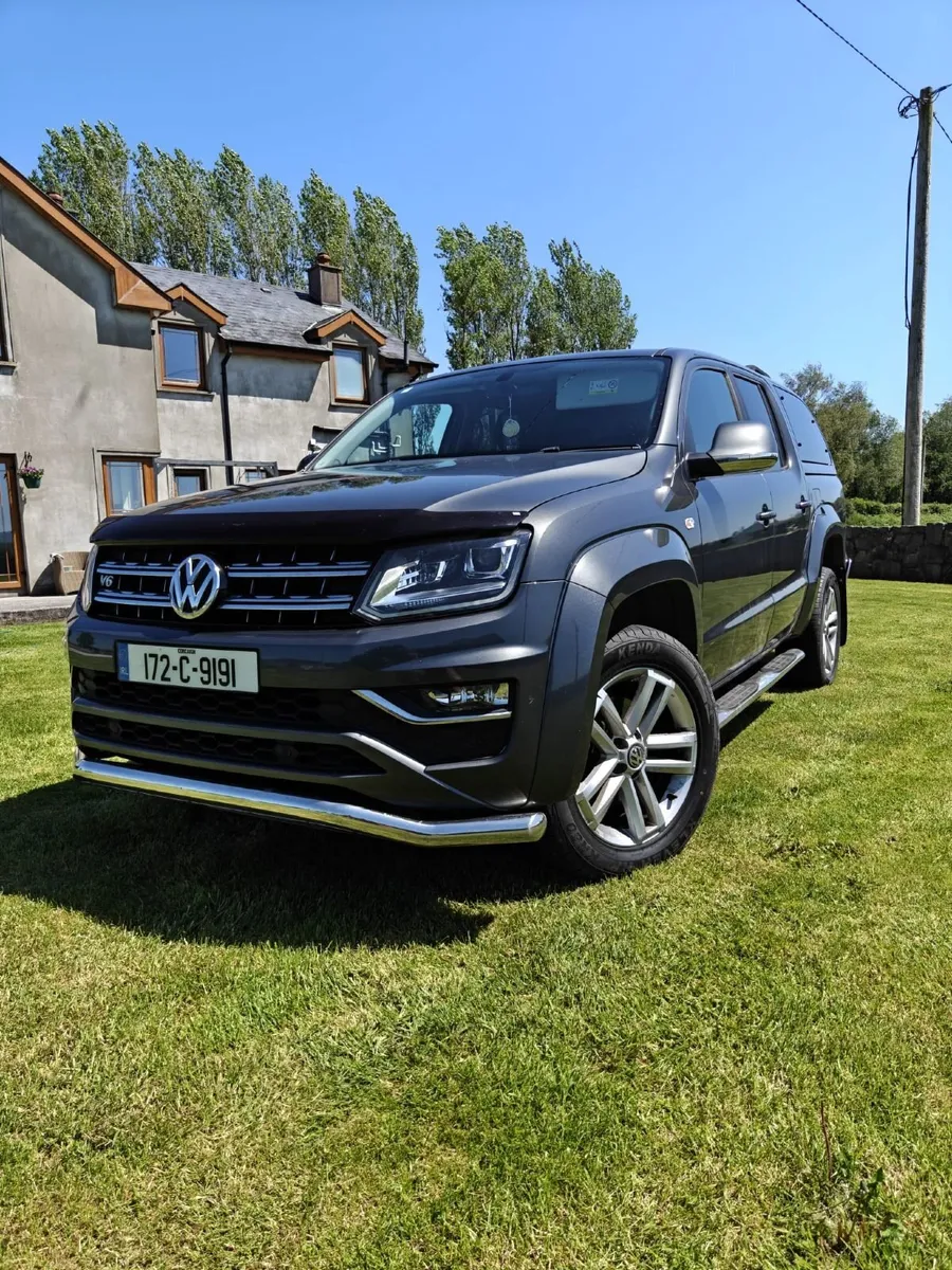 Volkswagen Amarok Highline 2017 V6 - Image 1