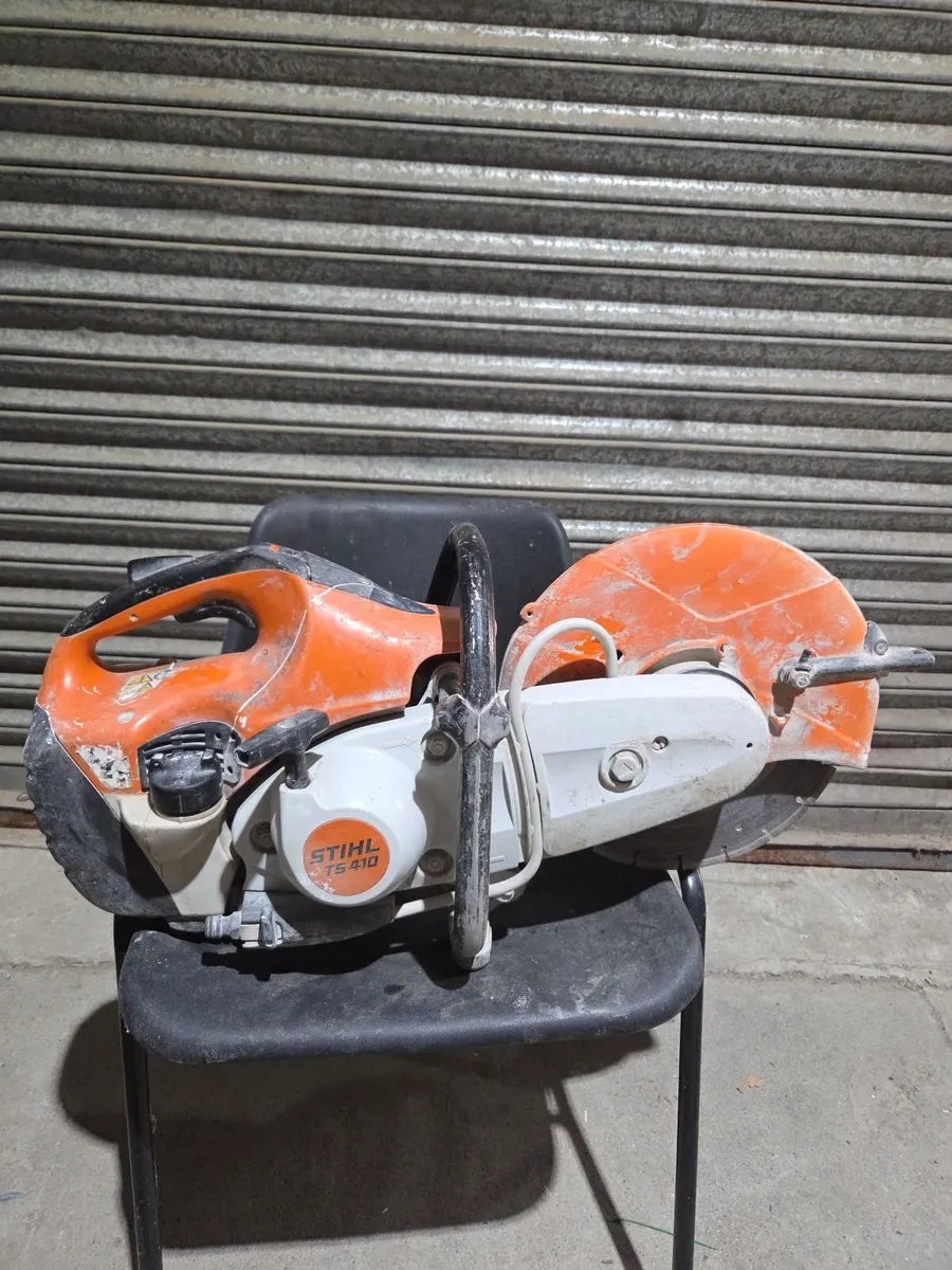 STIHL TS410 Disc Cutter / Consaw - Image 1