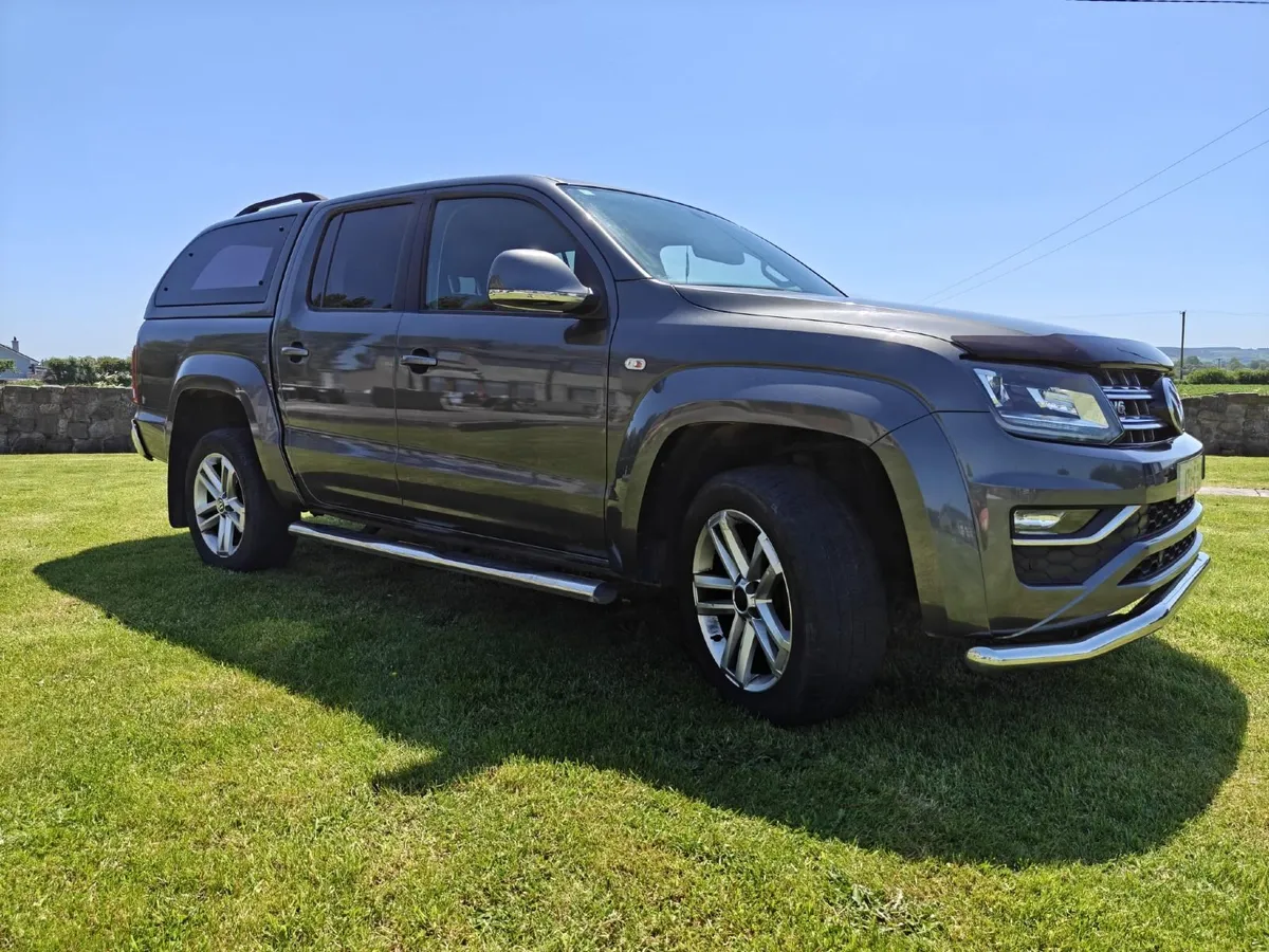 Volkswagen Amarok Highline 2017 V6 - Image 3