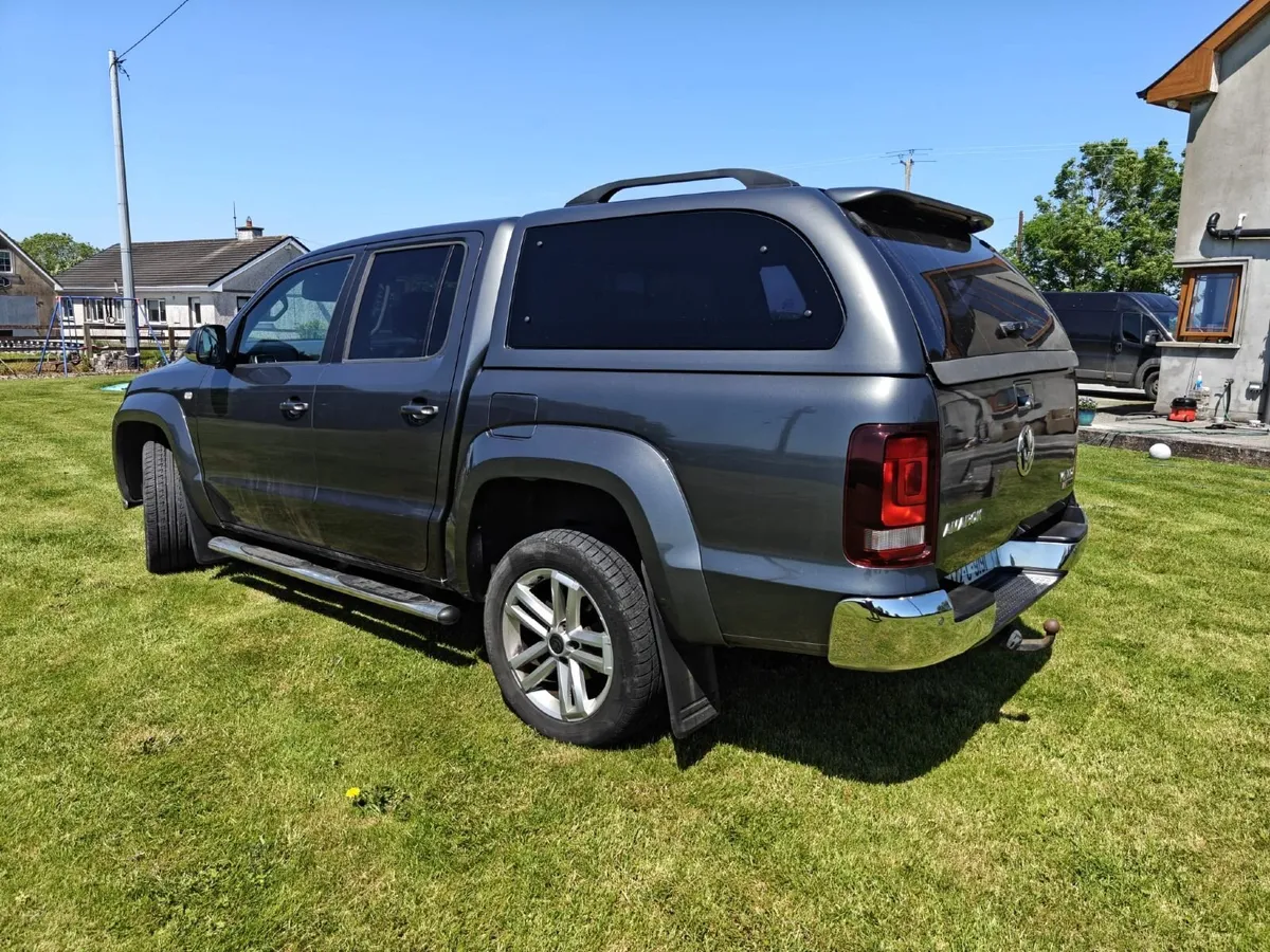 Volkswagen Amarok Highline 2017 V6 - Image 4