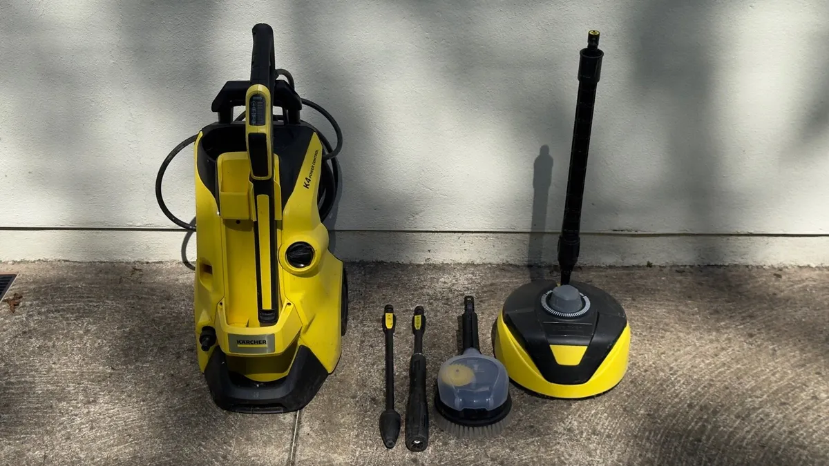 *Save €250* Kärcher K4 Premium Pressure Washer - Image 1