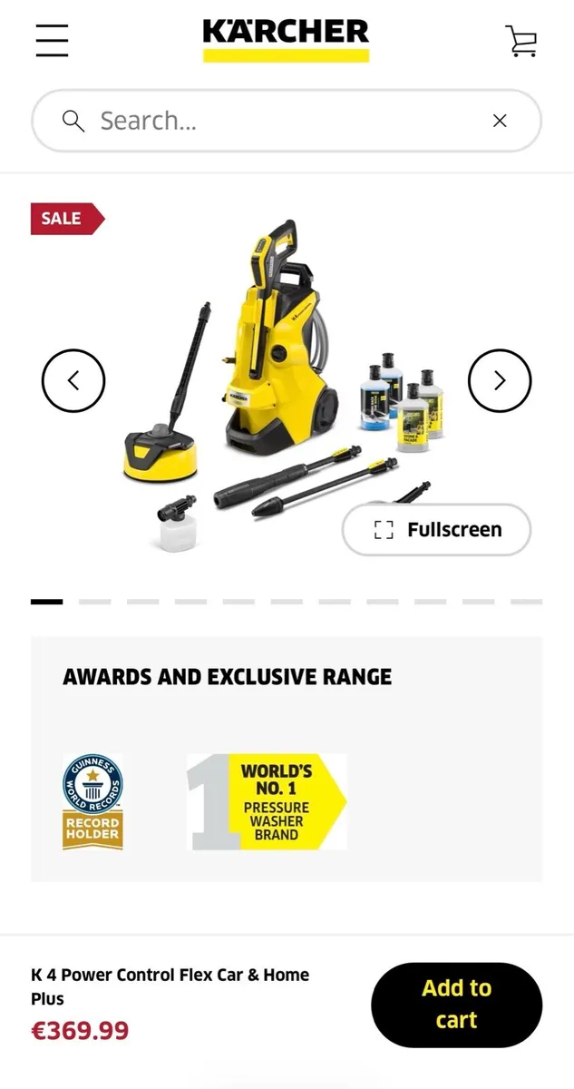 *Save €250* Kärcher K4 Premium Pressure Washer - Image 2