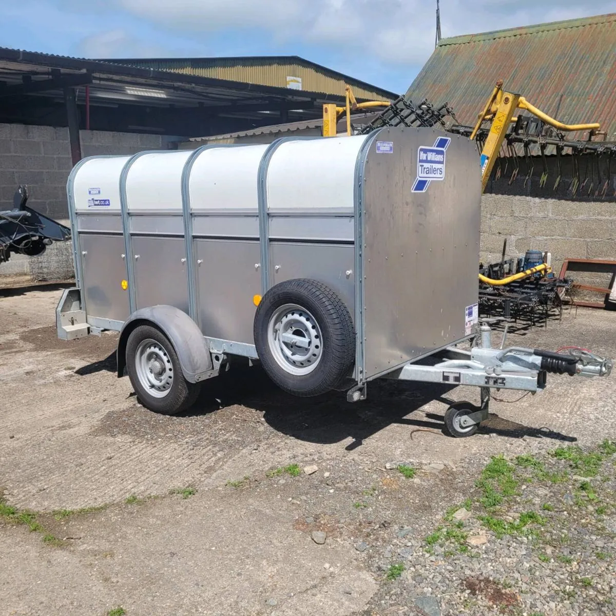 Ifor Williams P8 - Image 1