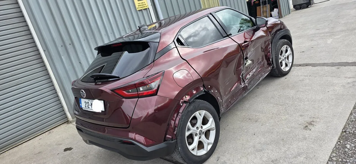 212 NISSAN JUKE PETROL - Image 4