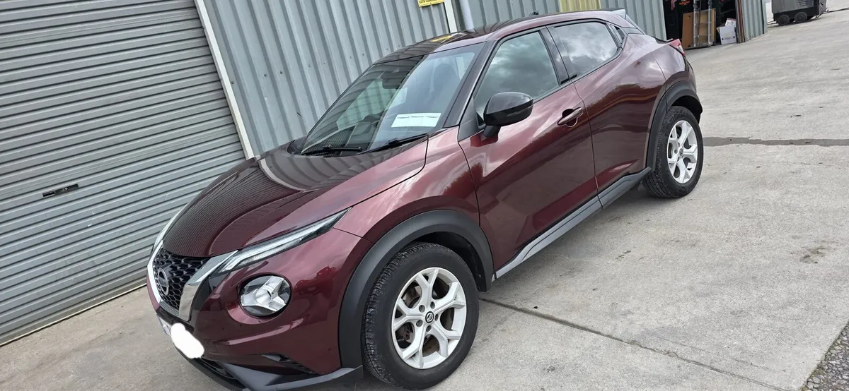 212 NISSAN JUKE PETROL - Image 1