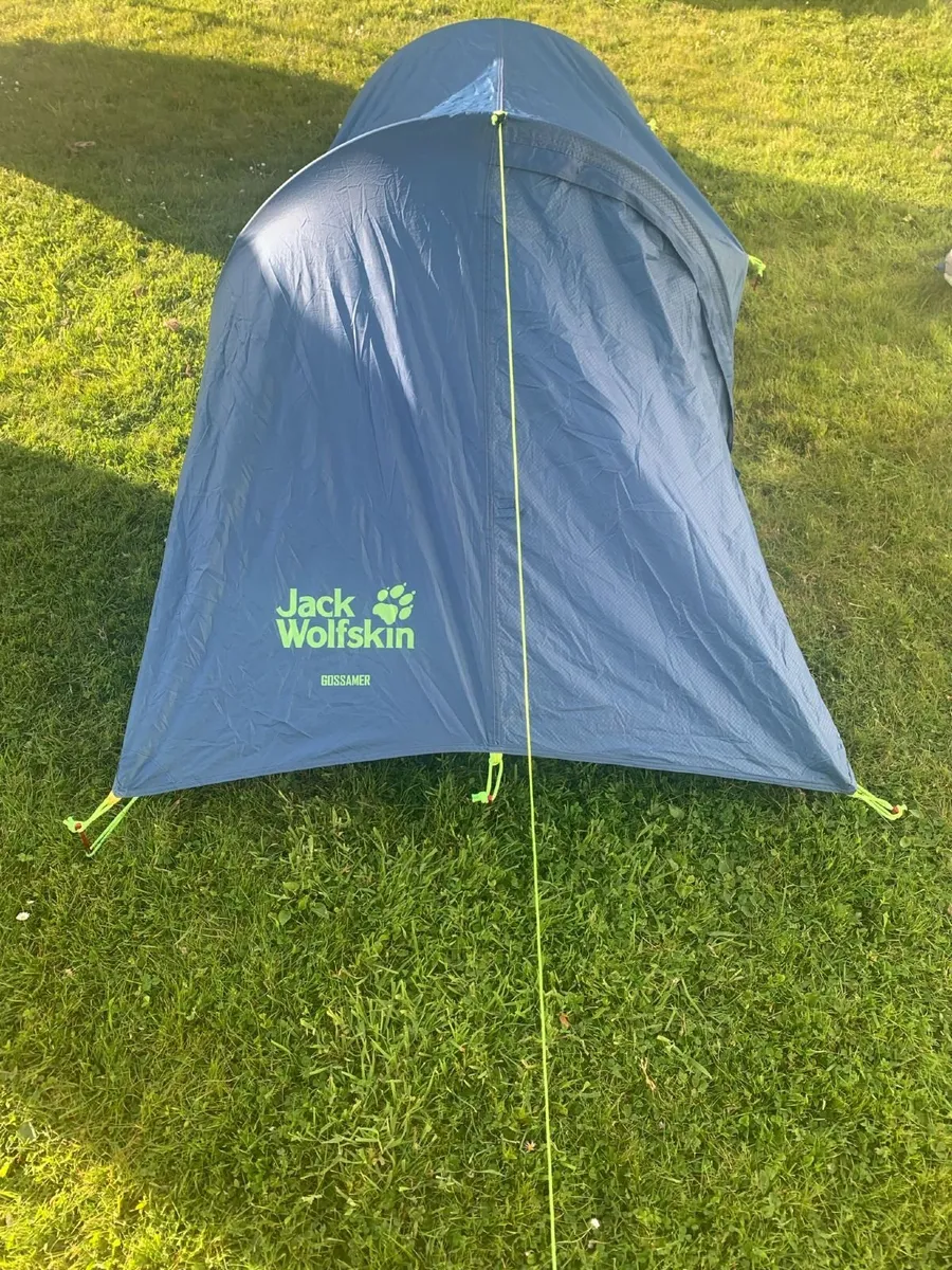 Lightweight  1P Tent Jack Wolfskin Gossamer - Image 4