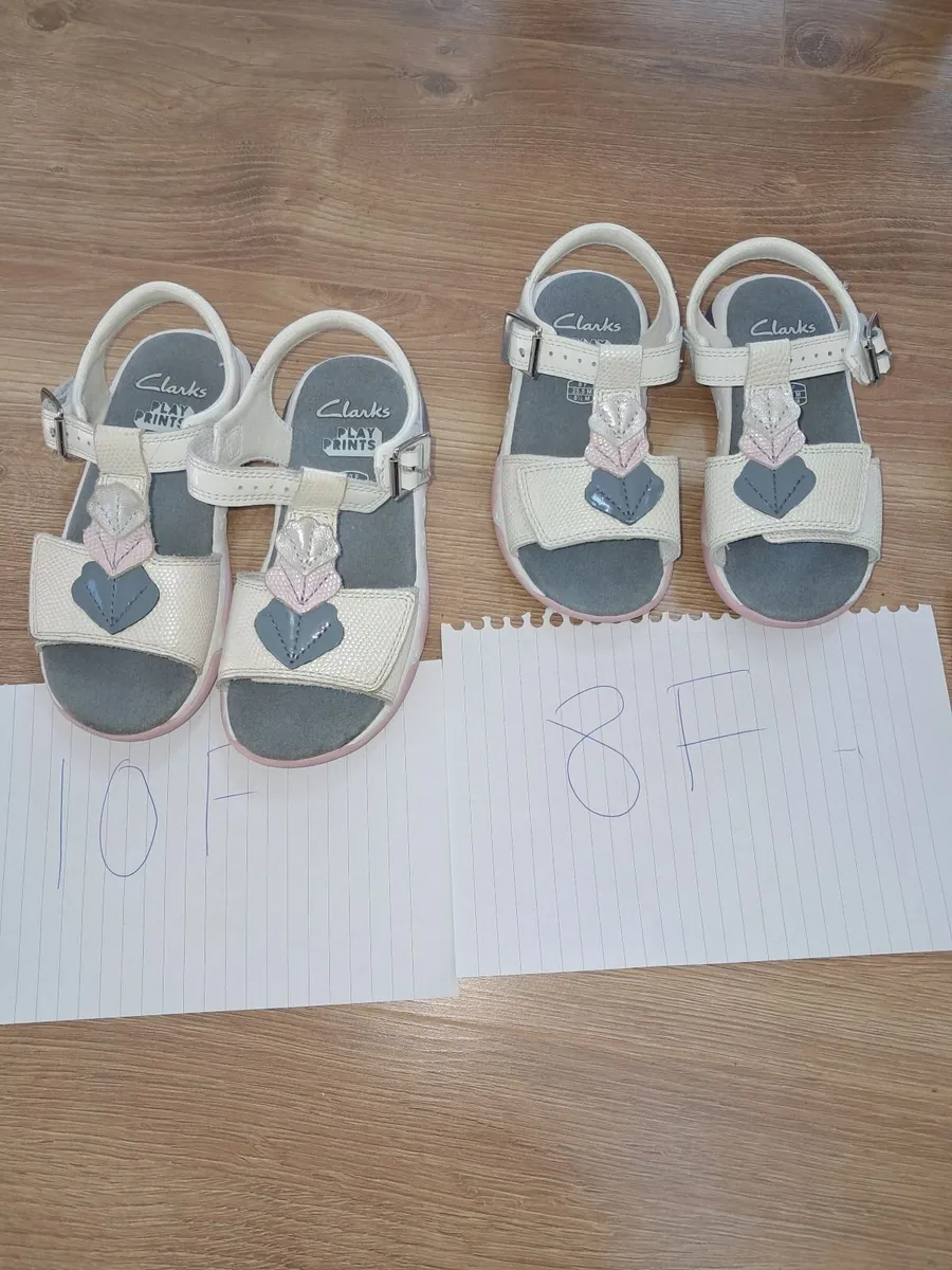 Sandals  Girls Clarks - Image 1