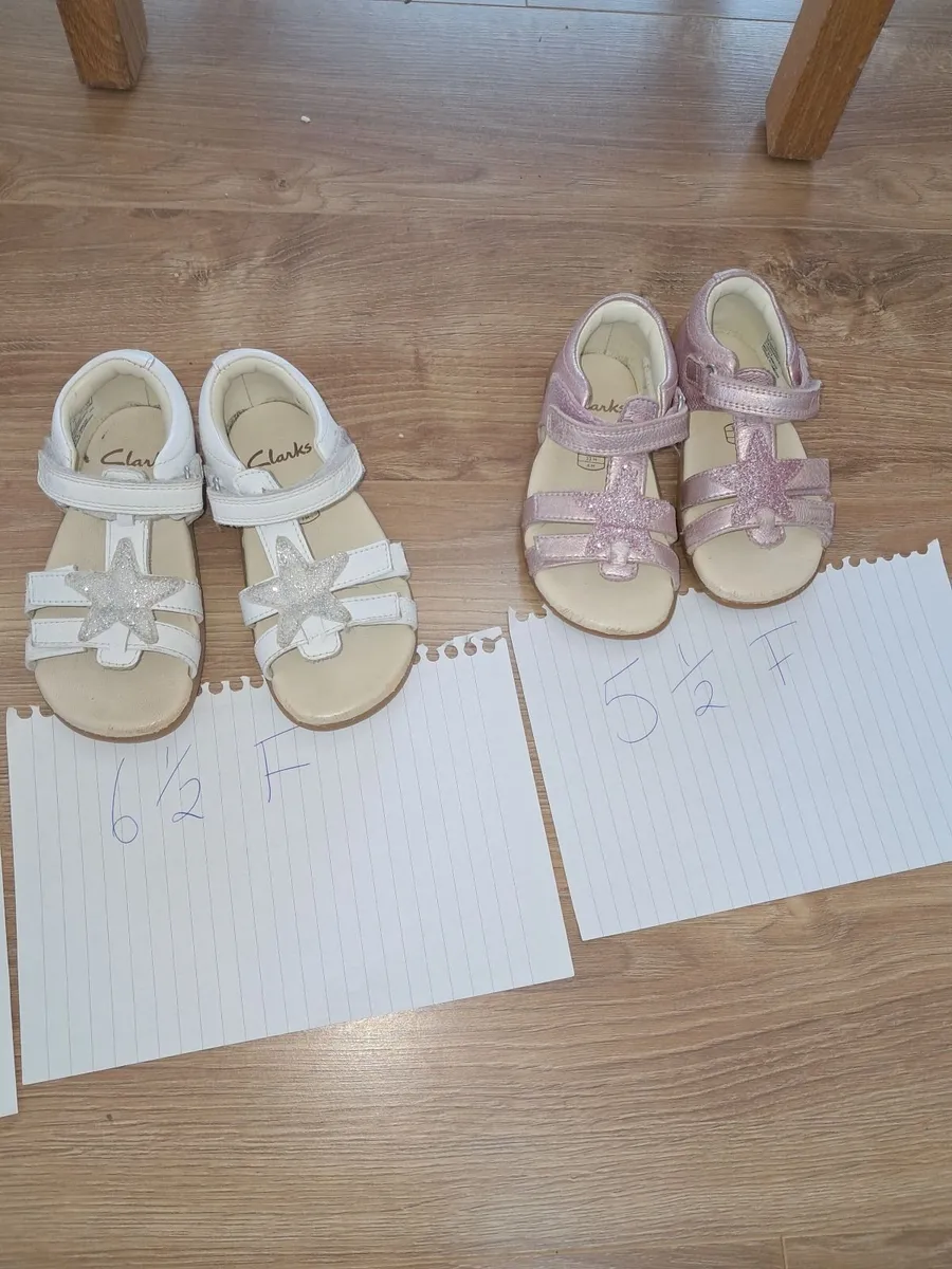 Sandals  Girls Clarks - Image 2