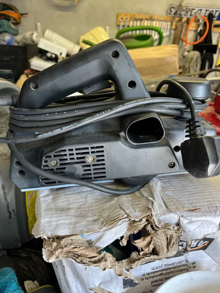Electric planer - Image 2