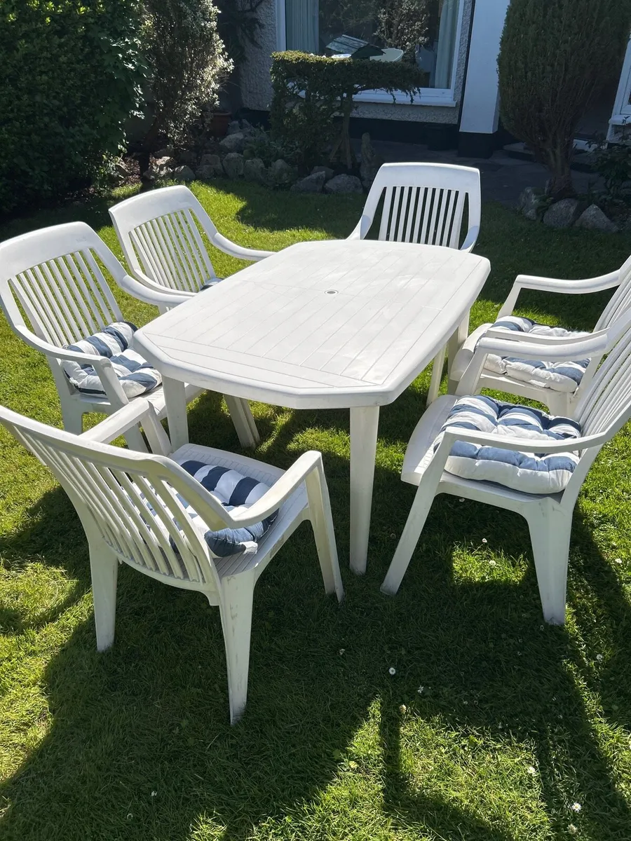 Garden furniture