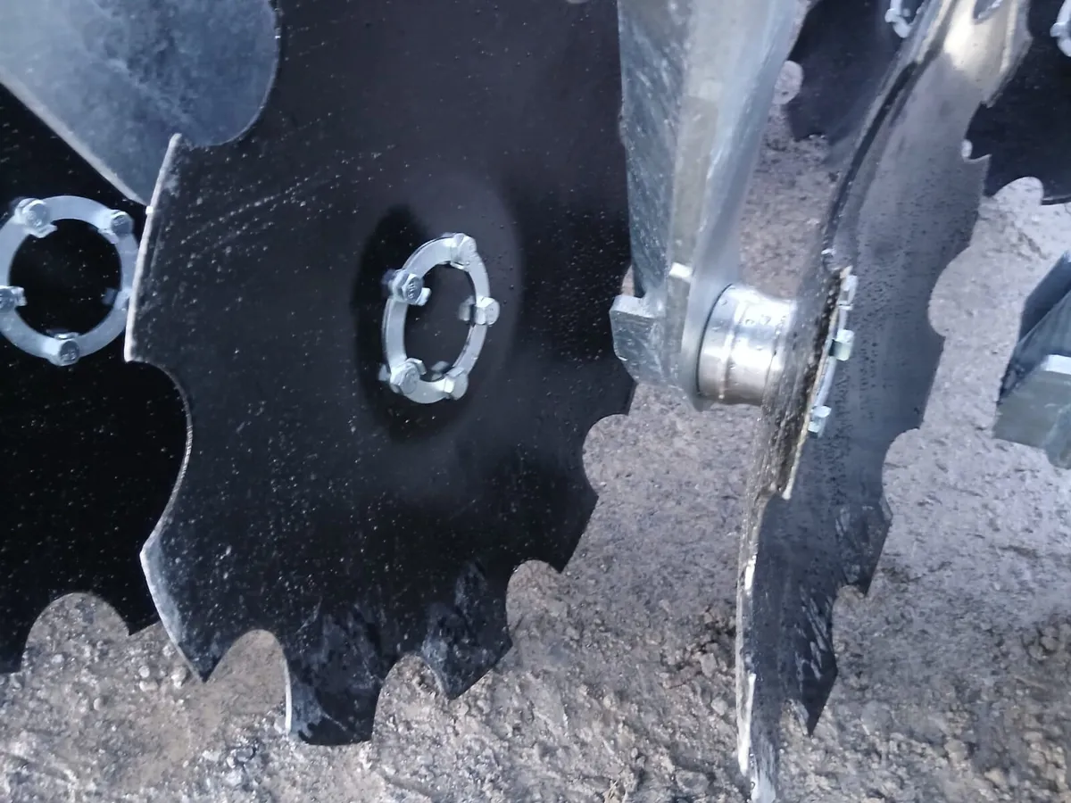 Tolmet disc harrows TAMS APPROVED - Image 2