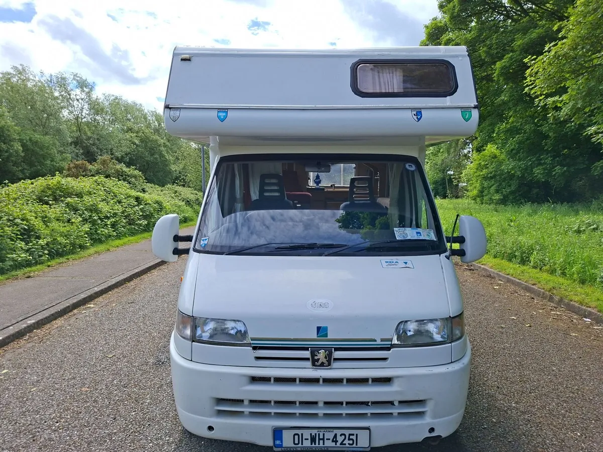 Peugeot Boxer Camper - Image 1