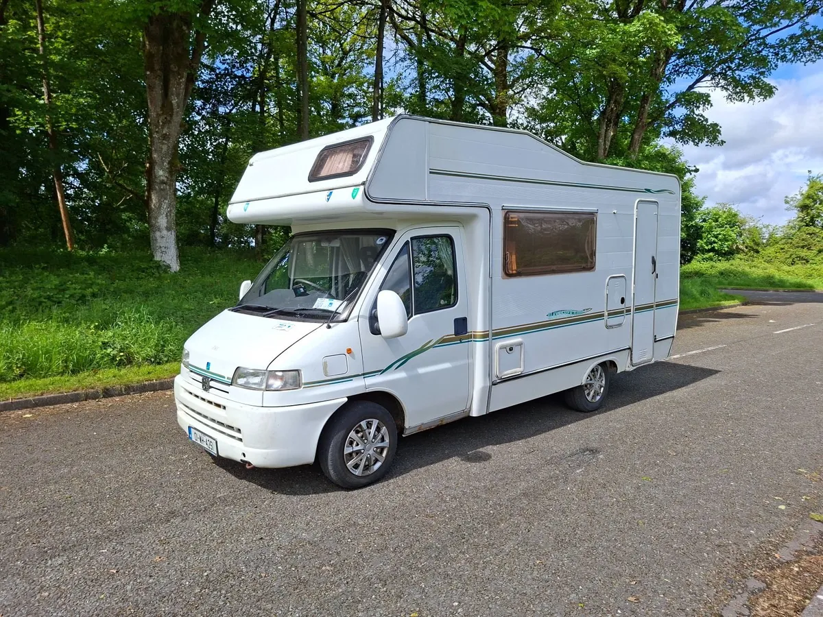 Peugeot Boxer Camper - Image 2