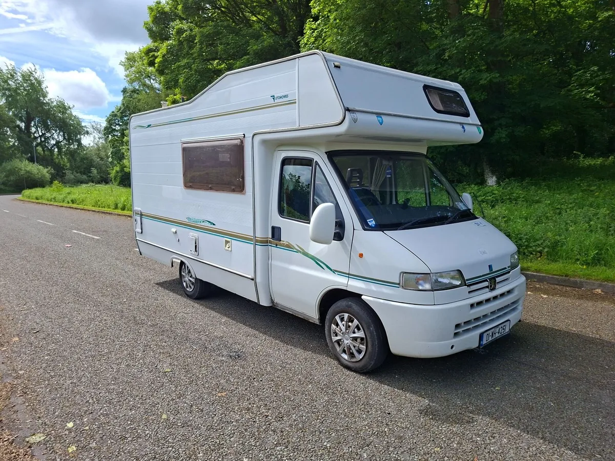 Peugeot Boxer Camper - Image 3