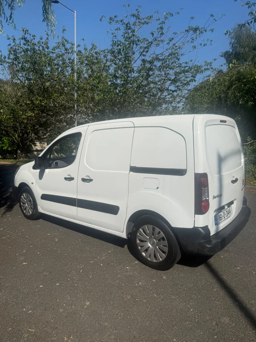 Citroen Berlingo 2016 3 Seater INCLUDES VAT - Image 4